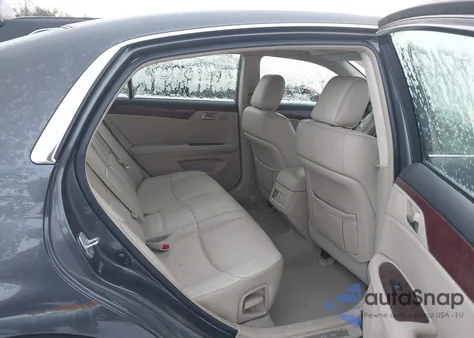 2011 Toyota Avalon Limited from USA, damaged, VIN 4T1BK3DB6BU379190